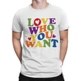 thumbnail image 2 of Celebrate Love in Every Color Men's T-shirt, 2 of 3