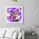thumbnail image 3 of Cuadros Decorativos Mosaico diamante pintura 5D gato rosa diamante bordado dibujo Kit decoración del hogar Tmvgtek embutido en tela, 3 of 9