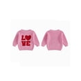 thumbnail image 2 of BemeyourBBs Toddler Baby Boys Girls Valentines Day Sweater Outfit Fall Winter Spring Clothes Long Sleeve Crew Neck Knit Pullover Tops, 2 of 9