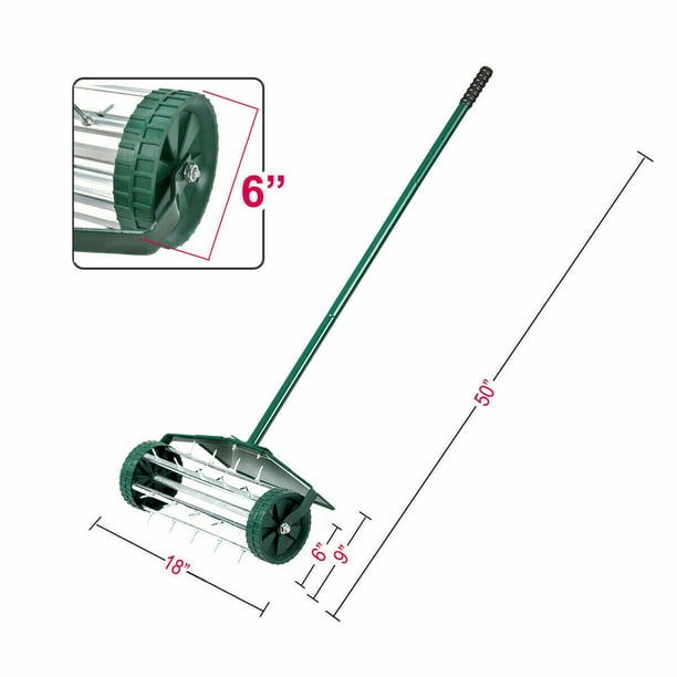 Rolling 2024 core aerator