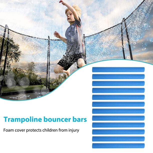 Acolchado De Espuma Funda para postes de trampolín - Funda de espuma acolchada para postes de trampolín de 40 cm 12 piezas