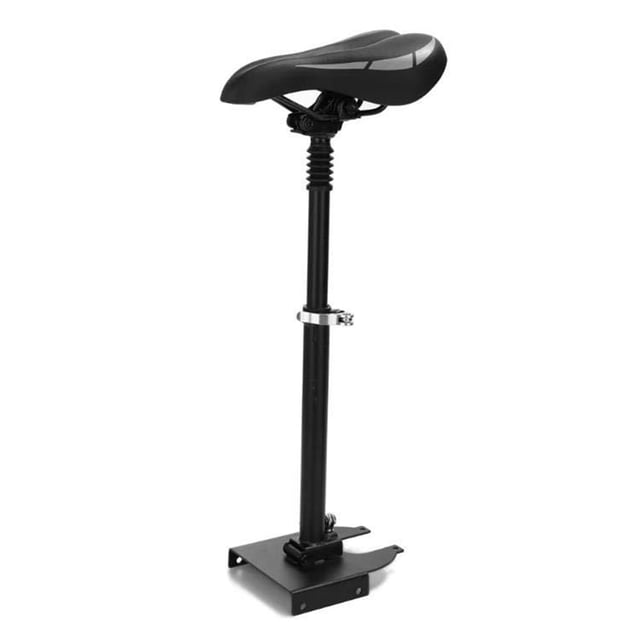 Asiento Scooter Sillín de monopatín eléctrico plegable de altura ajustable que absorbe los golpes si Meterk Asiento Scooter