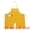 Sunflower Yellow, variant on Unique Bargains Farmhouse Durable Cotton Apron with Pockets 32.4x31.9in Pink