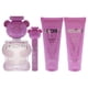 thumbnail image 2 of Moschino Toy 2 Bubble Gum Moschino Set de regalo 4 piezas spray EDT 3,4 oz loción corporal 3,4 oz gel de baño 3,4 oz, 2 of 2
