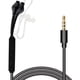 thumbnail image 2 of Auriculares biauriculares antirradiación Auriculares estéreo Micrófono Auriculares acústicos universales de tubo de aire de 3,5 mm sidaley TX0931-02, 2 of 2