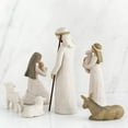 thumbnail image 2 of HEIBIN Nativity, Sculpted Hand-Painted Nativity Figures, 6-Piece Set, 2 of 6