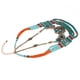 thumbnail image 1 of Collar Bohemio Bohemio Vintage Hecho A Mano Con Cuentas Multicapa Color Accesorios De Ropa Joyería De Mujer, 1 of 7