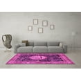 thumbnail image 3 of Ahgly Company Indoor Rectangle Persian Pink Traditional Area Rugs, 2' x 4', 3 of 4