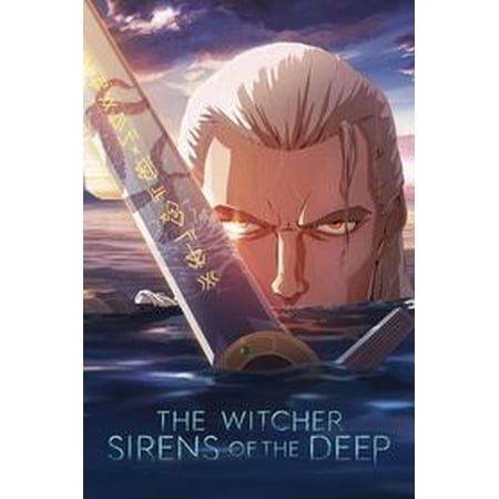 The Witcher: Sirens of the Deep (2025) English DVD New