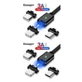 thumbnail image 1 of stanreset Micro USB Cable For Fast Charging Data Wire Cord Charger USB Type C Mobile Phone Cable Red Micro Cable 2m 2Set, 1 of 6