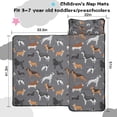 thumbnail image 5 of Dalmatian Corgi Bulldog Toddler Nap Mats for Kids Preschool,Sleeping Mat Bag or Kids,Toddler Sleeping Bag,Toddler Nap Mat or Daycare, 5 of 6