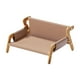 thumbnail image 4 of Sofá cama para gatos, sillón para gatos, tumbona, protector de muebles, rascador, cama elevada para gatos para interior y exterior, 4 of 9