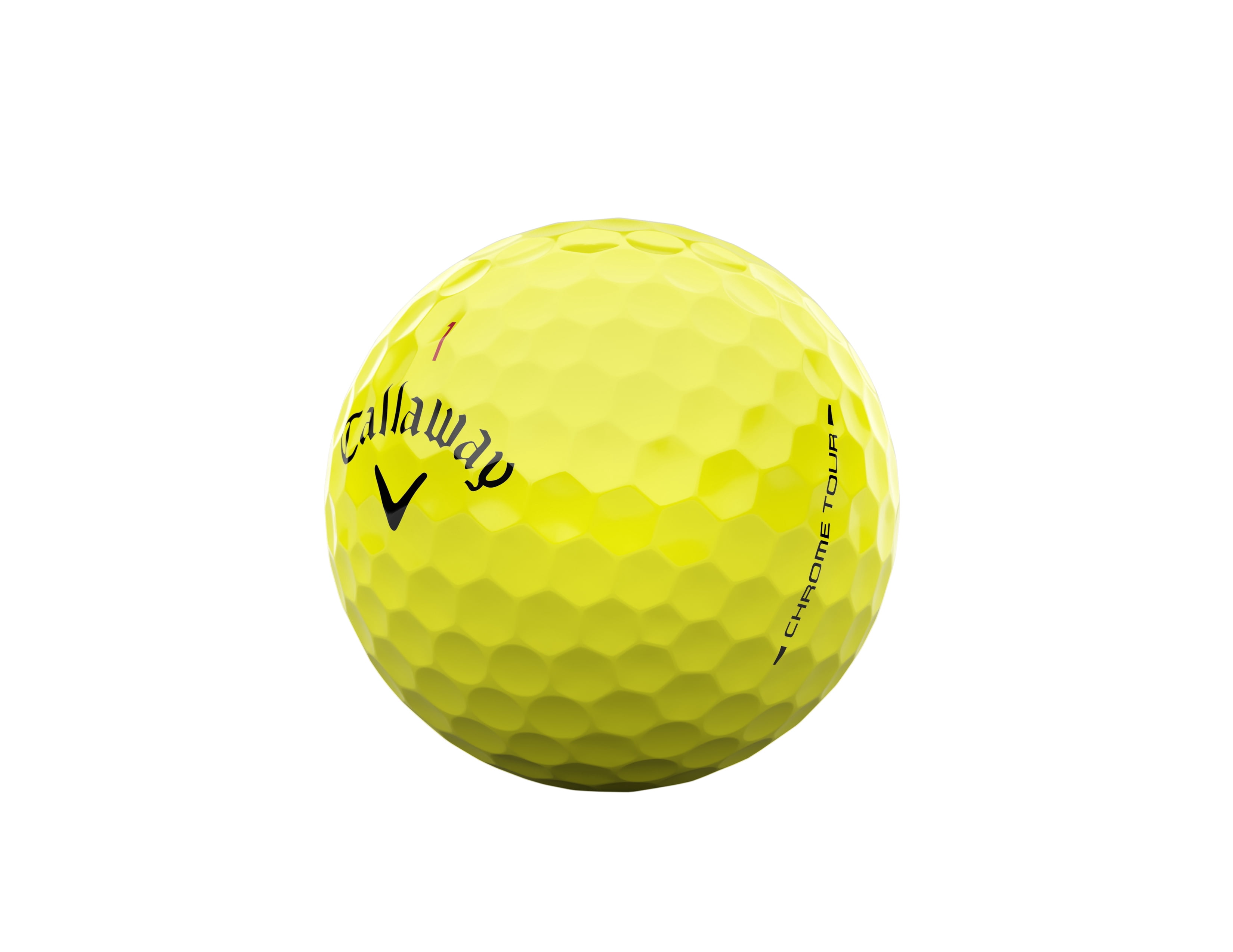 Callaway Golf Chrome Tour 26 - Yellow 12 ball pk
