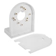 thumbnail image 4 of CCTV Dome Camera Mount - Waterproof Wall Mounting Brackets 125 x 100mm White, 4 of 4