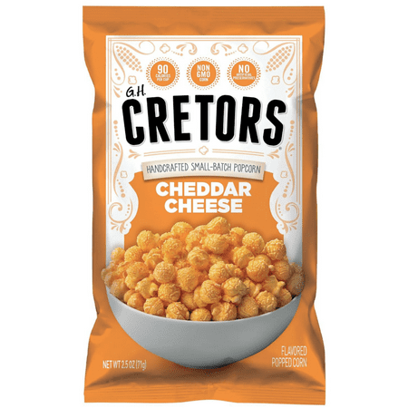 G.H. Cretors Cheddar Cheese Corn, 6.5 Oz