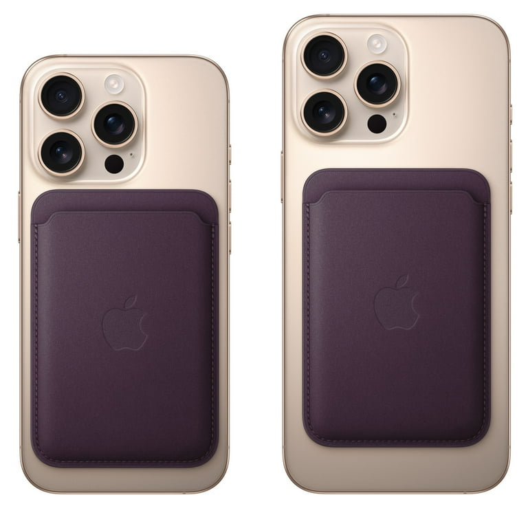 純正　Apple FineWoven Wallet オレンジ iPhone FineWoven Wallet with MagSafe – Fox Orange - Apple