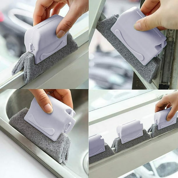 Loopsun Cleaning Supplies 6piece Window Cleaning Brush Set