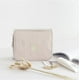 thumbnail image 2 of Neceser colgante - Organizador grande de viaje para maquillaje y cosméticos para hombres y mujeres con gancho resistente (beige), 2 of 3