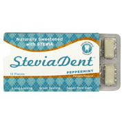 Stevita - SteviaDent Chewing Gum Peppermint - 12 Piece(s)