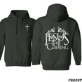 thumbnail image 3 of Christian “Jesus Is Coming” Hoodie – Bold Faith-Based Graphic Pullover for Men and Women, Perfect for Church, Worship, and Everyday Wear, 3 of 6