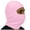 Pink, variant on Ski Mask for Men and Women Distressed Winter Windproof Full Face Free Size Skiing Riding Novelty Mask,Pink