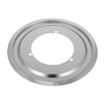 thumbnail image 1 of TEHAUX Drip Pan Replacement Kits Gas Range Drip Pans Stainless Steel 1Pack, 1 of 8