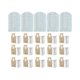 thumbnail image 1 of 65pcs For Deebot Ozmo T8 T8+/ T8 T9 / N8 Pro/ N8 Pro+ Robot Vacuum Disposable Mop Cloth Dust Bag, 1 of 5