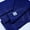 Navy Blue, variant on 100% Cotton Bath Towels 6 Pcs Set 2 Bath Towels 2 Face Towels Soft & High Absorbent Navy Blue