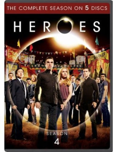 Heroes The Complete Series Dvd Walmart Com Heroes The Complete Series Dvd Walmart Com