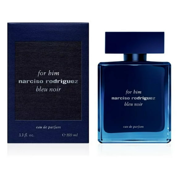 Narciso Rodriguez Bleu Noir Eau de Parfum for Men 3.3 oz