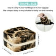 thumbnail image 5 of Print Travel Portable Jewelry Organizer Box with Earring Holder, Bracelet Holder, and Necklace Organizer for Girls and Women, 5 of 6