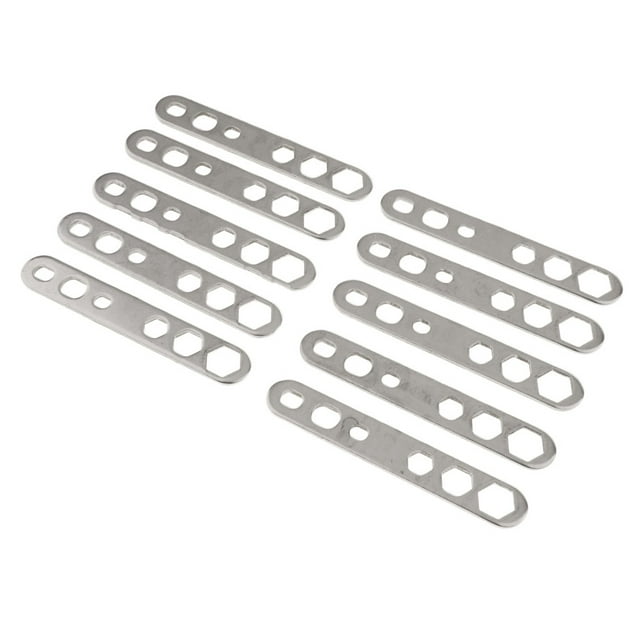 Boquilla de contacto de soldadura Macarena 15AK Cuello de cisne 10 piezas