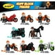 thumbnail image 4 of Figuras Lego Minifiguras De Bloques De Construcción Deadpool SpiderMan Ghost Rider Moto, 4 of 4
