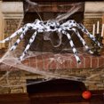 thumbnail image 6 of Hvmvliv Halloween Giant Fake Spider Giant Halloween Hairy Spider Realistic Scary White Spider Props Decoration For Indoor and Outdoor Decoration (90cm), 6 of 7