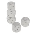 thumbnail image 3 of Juego portátil Zulema 5 Dados Cuadrados Aleación de Aluminio, 3 of 8