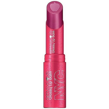 NYC New York Color Applelicious Glossy Lip Balm, Blueberry Pie