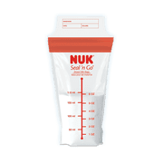 Gerber Nuk Seal N Go 25ct Milk Store Bags