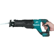 Makita 18V LXT Brushless Reciprocating Saw (XRJ05Z) – 1-1/4 in Stroke, 3,000 SPM, Variable Speed, Tool Only
