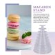 thumbnail image 3 of 10 Tier Cupcake Holder Stand Round Macaron Tower Stand Clear Cake Display Rack for Wedding Birthday, 3 of 5