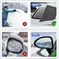 thumbnail image 2 of Winter Car Windshield Cover, Windshield Cover Sunshade, Ice Protection, Tarpaulin Cover, A, 2 of 5