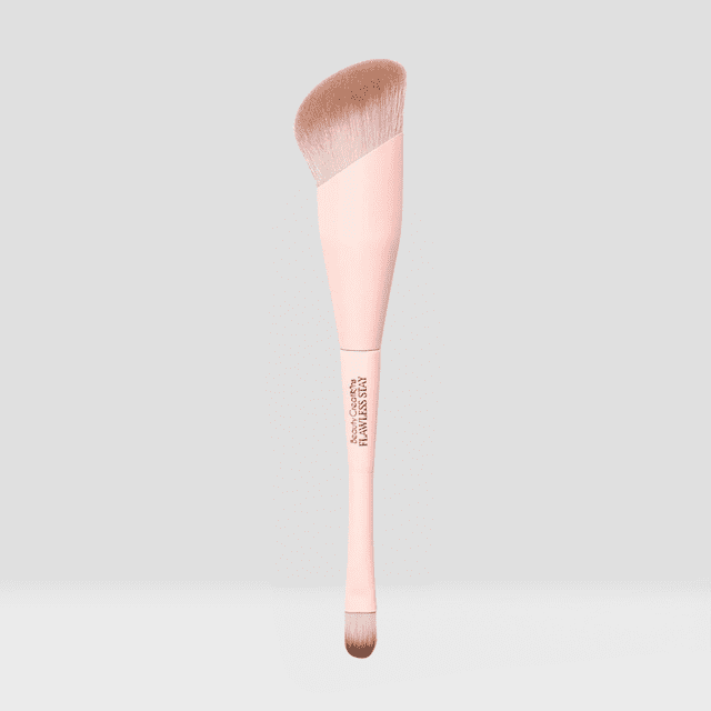 Flawless Stay - Brocha De Base Doble - Dual Ended Foundation Brush