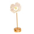 thumbnail image 2 of Lámpara de noche perfecl Acrílica Brillo ajustable Regalo de cumpleaños Flores de concha, 2 of 8