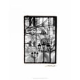 thumbnail image 3 of DeNardo, Laura 12x14 Black Modern Framed Museum Art Print Titled - Notre Dame Cathedral II, 3 of 5