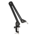 thumbnail image 1 of Microphone Arm, Iron Adjustable Microphone Arm Stand Flexible  For  Station, 1 of 8