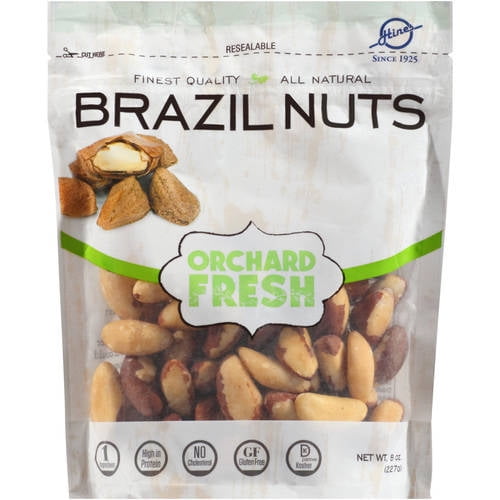 Hines Orchard Fresh Brazil Nuts 8 Oz Walmart Com Walmart Com