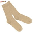 thumbnail image 5 of Spencer Cotton Athletic Compression Crew Socks Plantar Fasciitis Socks Support for Athletic, Support, Flight, Travel, Hiking, 5 of 8