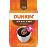 Dunkin' Original Blend Whole Bean Medium Roast Coffee - 18oz - Pack of 2