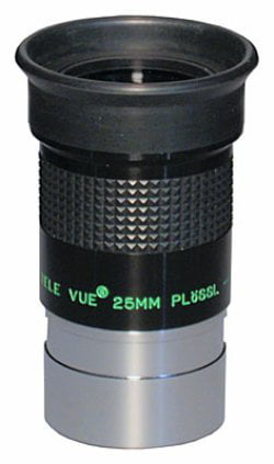 Televue 25mm Plossl 1.25 inch Eyepiece 1-1/4 in.