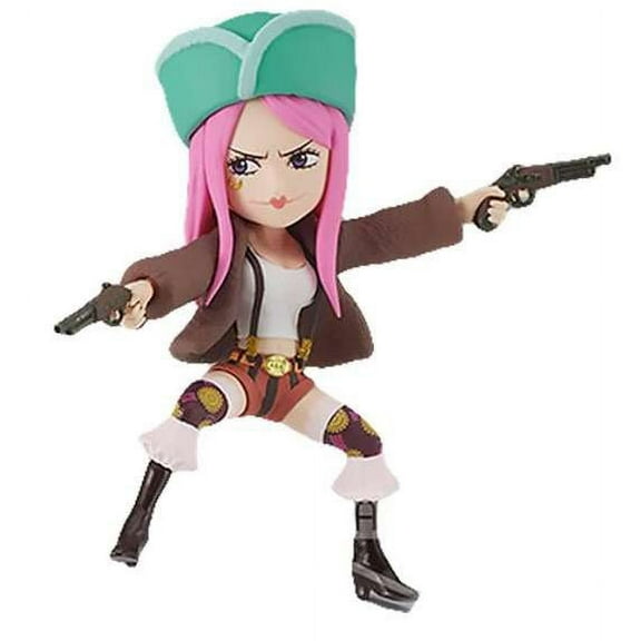 One Piece WCF The Great Pirates - 100 Landscapes Volume 8 Bonney Collectible PVC Figure