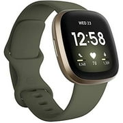 Fitbit Versa 3 Health & Fitness Smartwatch Olive / Soft Gold